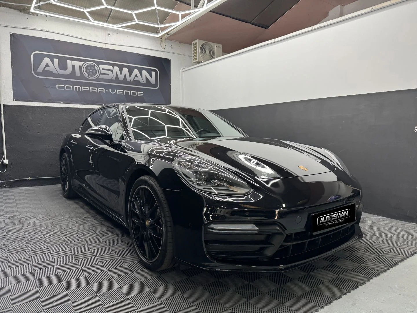 PORSCHE Panamera 4 2017 Gasolina Negro - Motor